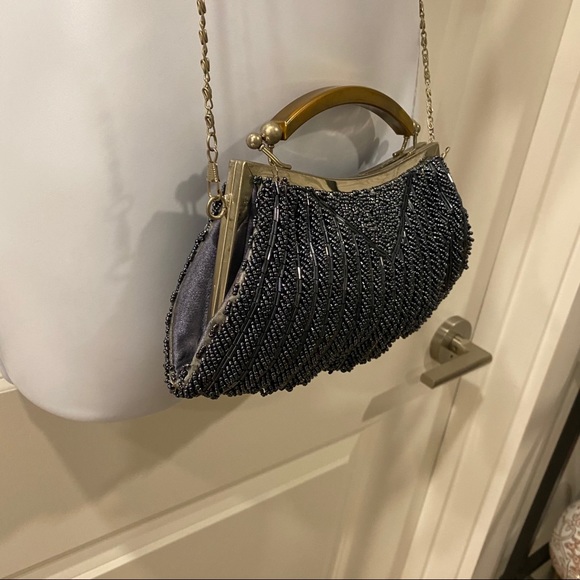 Vintage Beaded Evening Bag - Picture 15 of 16